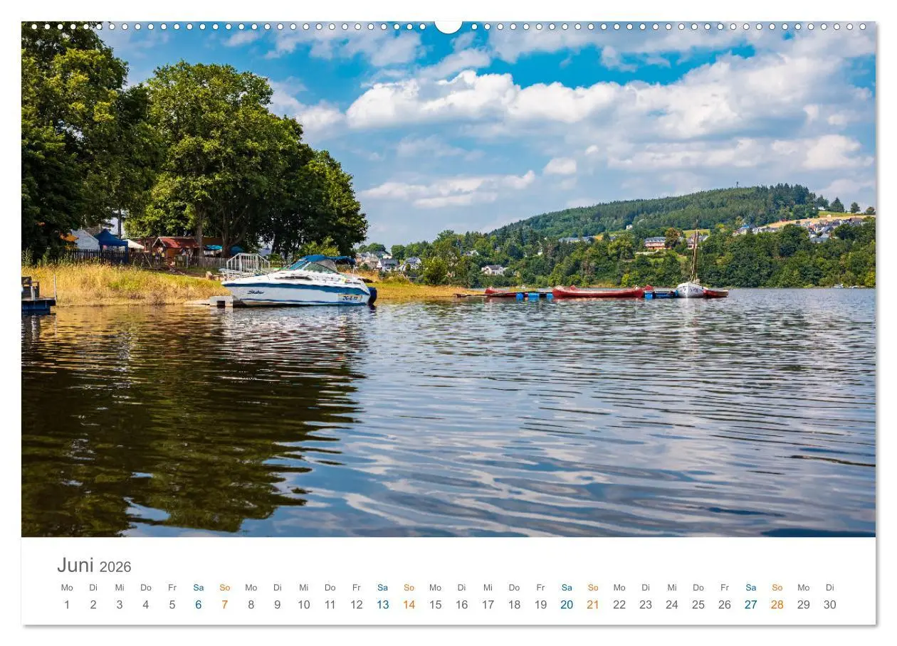 Bild: 9783457404508 | Rennsteig - Weitwanderweg (hochwertiger Premium Wandkalender 2026...