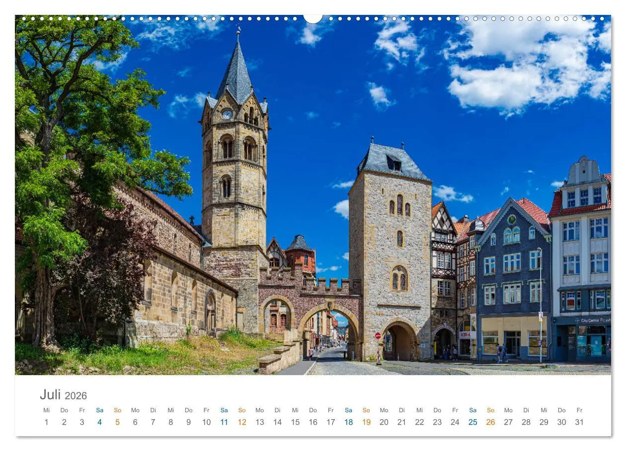 Bild: 9783457404508 | Rennsteig - Weitwanderweg (hochwertiger Premium Wandkalender 2026...