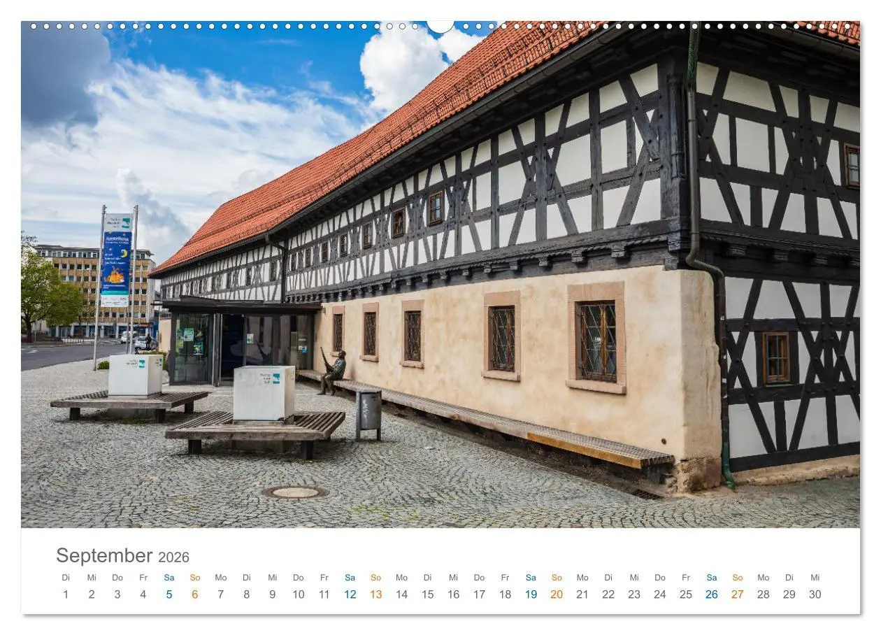 Bild: 9783457404508 | Rennsteig - Weitwanderweg (hochwertiger Premium Wandkalender 2026...