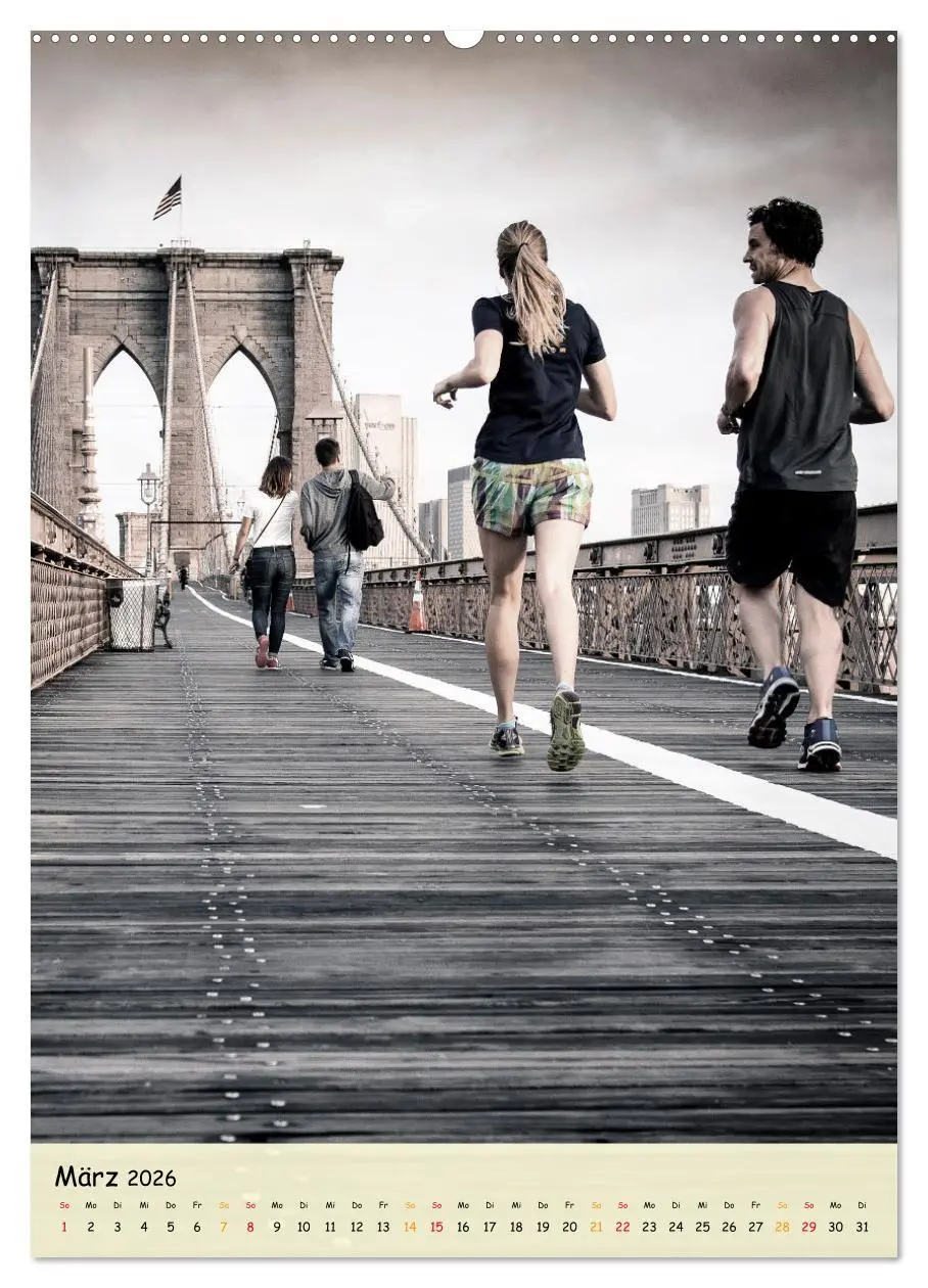 Bild: 9783516354508 | Joggen - mein Sport (Wandkalender 2026 DIN A2 hoch), CALVENDO...