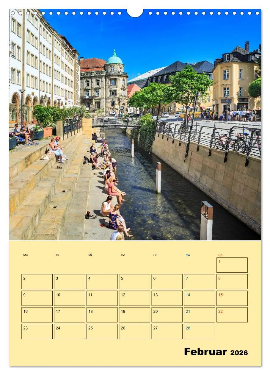 Bild: 9783516424508 | Bayreuth - die oberfränkische Hauptstadt (Wandkalender 2026 DIN A3...