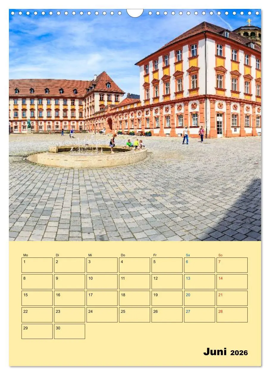 Bild: 9783516424508 | Bayreuth - die oberfränkische Hauptstadt (Wandkalender 2026 DIN A3...