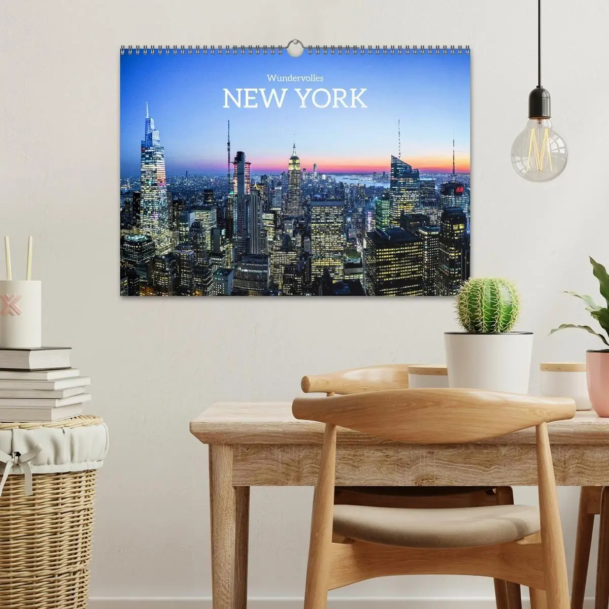 Bild: 9783516734508 | Wundervolles New York (Wandkalender 2026 DIN A3 quer), CALVENDO...