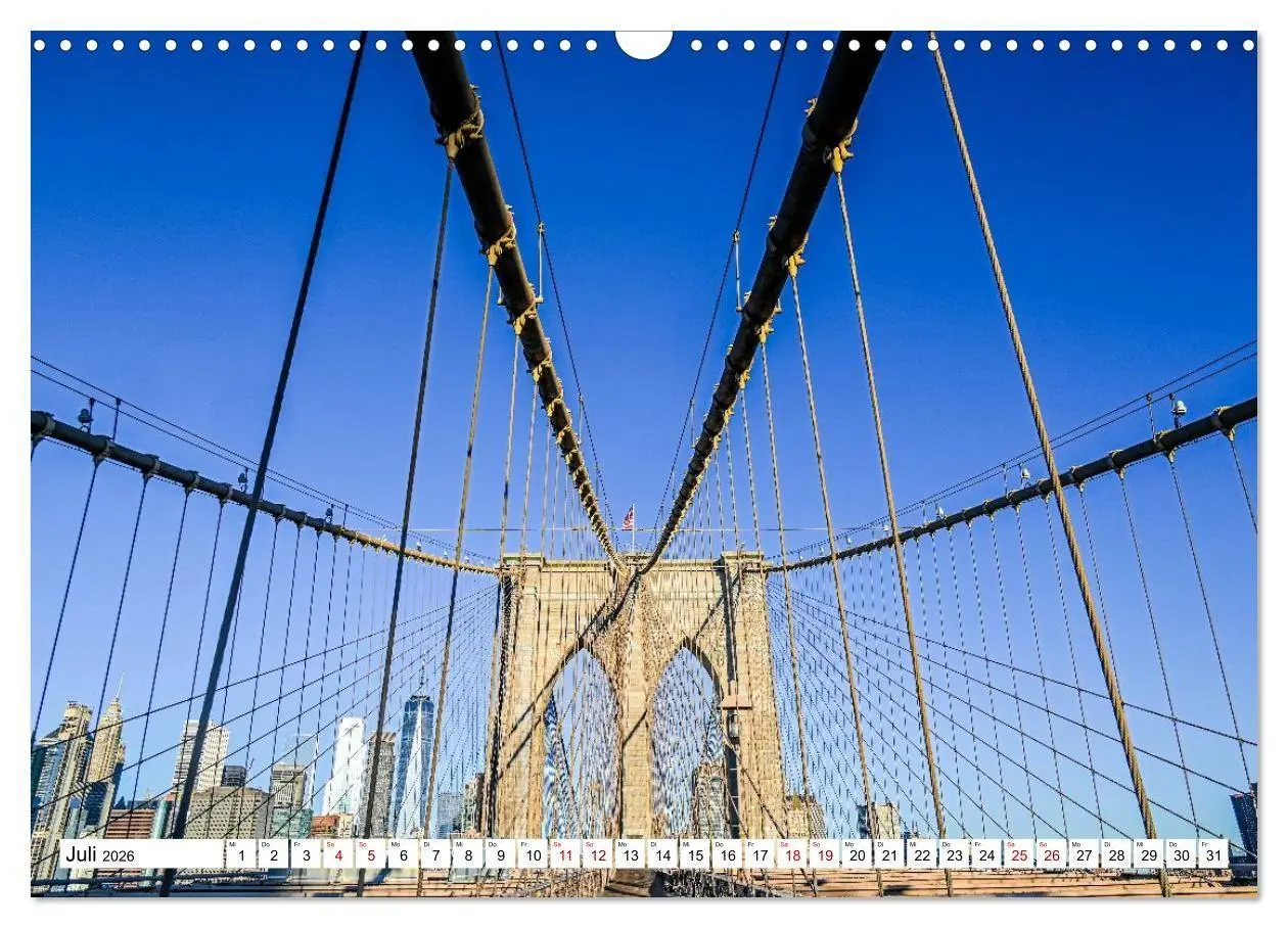 Bild: 9783516734508 | Wundervolles New York (Wandkalender 2026 DIN A3 quer), CALVENDO...