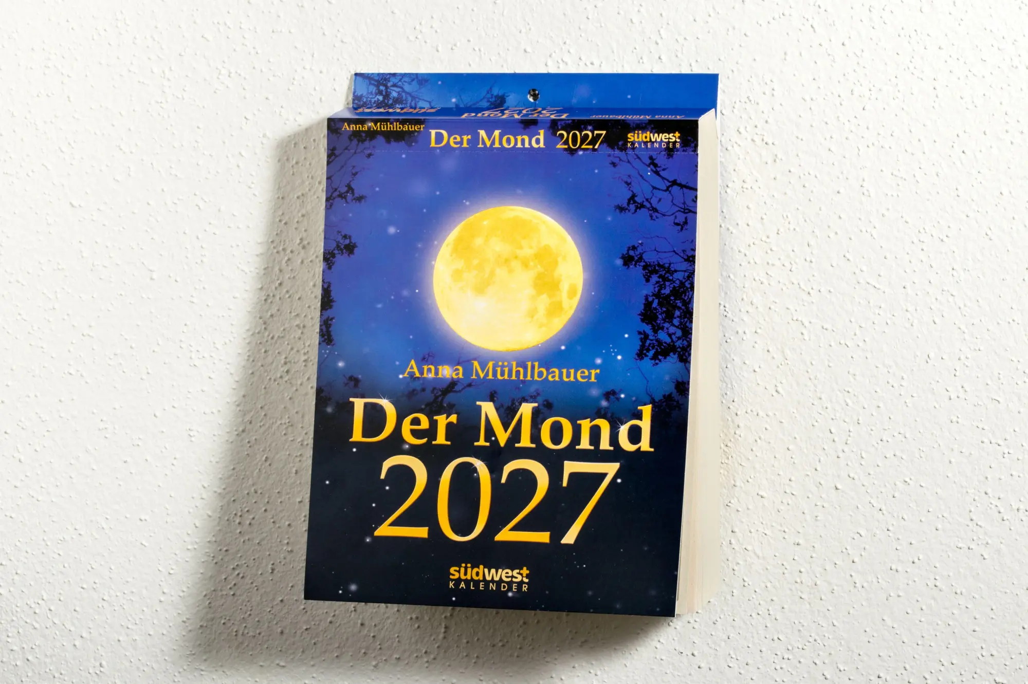 Bild: 9783517104508 | Der Mond 2027 - Tagesabreißkalender | Anna Mühlbauer | Kalender | 2027
