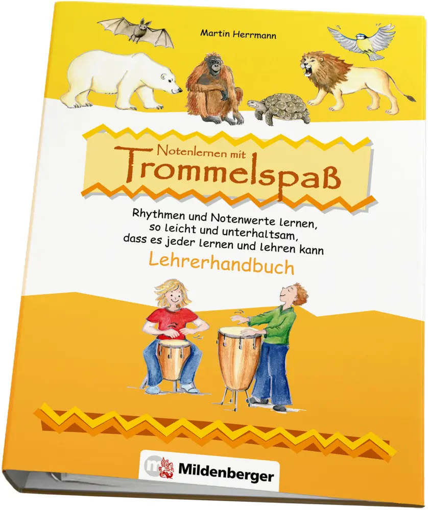 Cover: 9783619174508 | Notenlernen mit Trommelspaß | Martin Herrmann | Buch | 52 S. | Deutsch