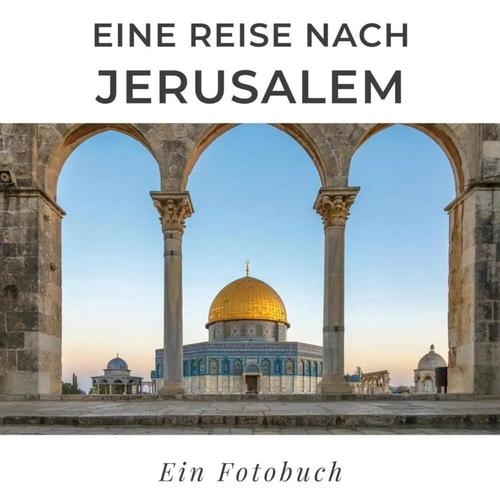 Cover: 9783750514508 | Eine Reise nach Jerusalem | Ein Fotobuch | Tania Sardi | Taschenbuch