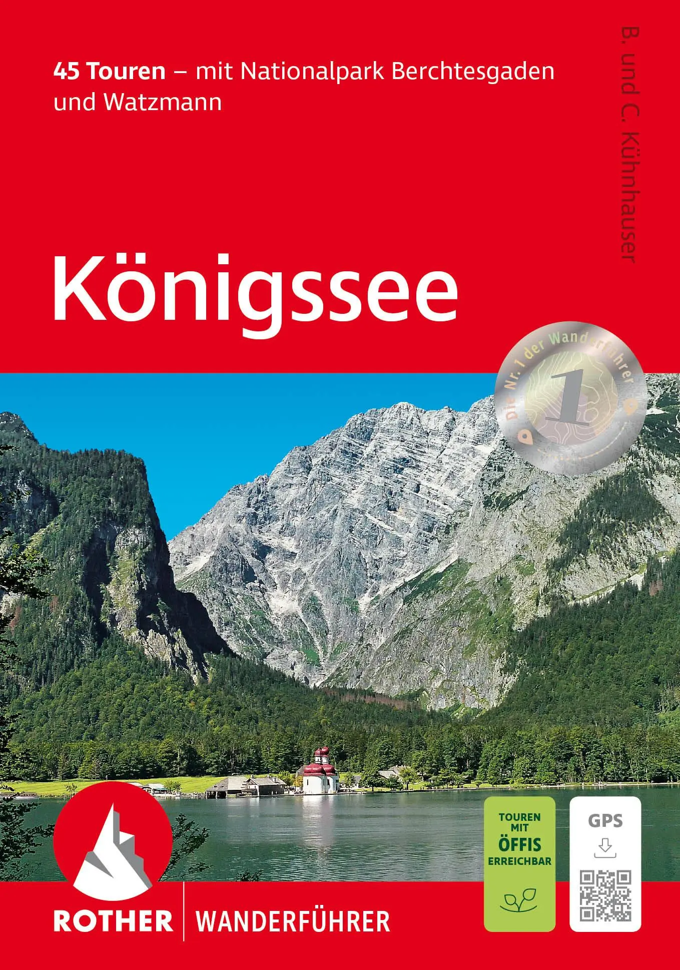 Cover: 9783763314508 | Königssee | Bernhard Kühnhauser (u. a.) | Taschenbuch | 192 S. | 2025