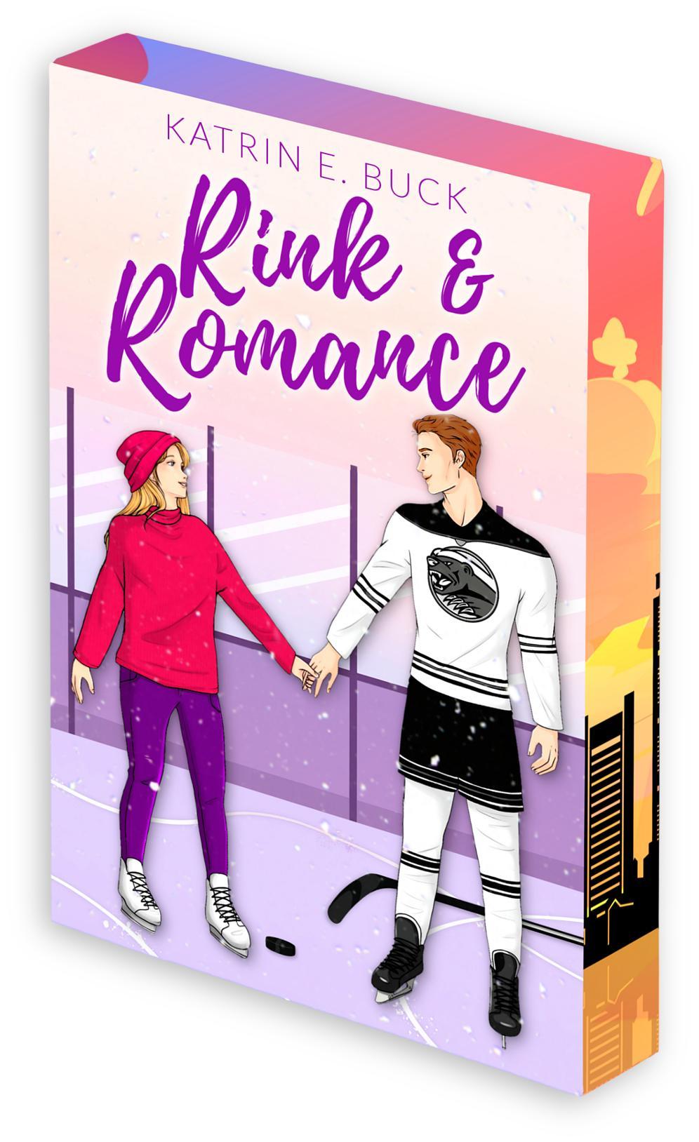 Cover: 9783769354508 | Rink &amp; Romance: Spicy Hockey Romance | Limitierte Farbschnittauflage