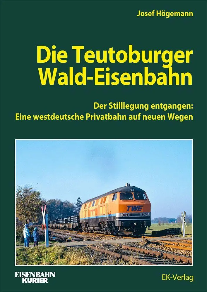 Cover: 9783844664508 | Die Teutoburger Wald-Eisenbahn | Josef Högemann | Buch | 200 S. | 2026