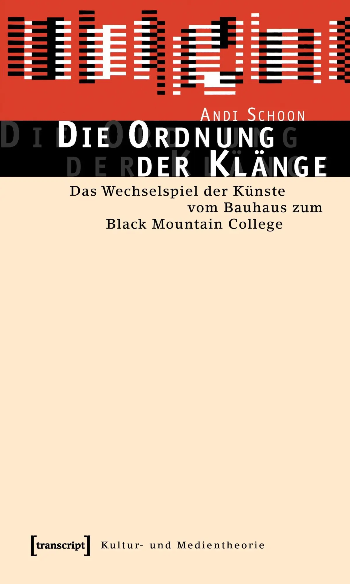 Cover: 9783899424508 | Die Ordnung der Klänge | Andi Schoon | Taschenbuch | 216 S. | Deutsch