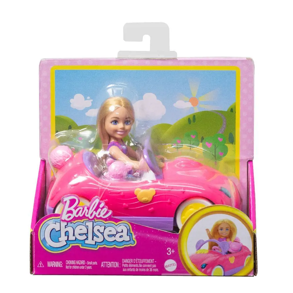 Cover: 194735234608 | Barbie Chelsea Fahrzeug Spielset | Offene Verpackung | HXN05 | 2024