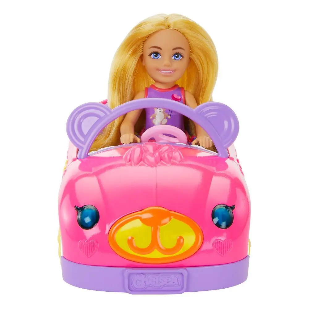 Bild: 194735234608 | Barbie Chelsea Fahrzeug Spielset | Offene Verpackung | HXN05 | 2024