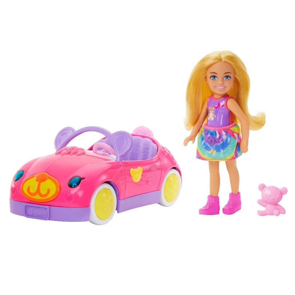 Bild: 194735234608 | Barbie Chelsea Fahrzeug Spielset | Offene Verpackung | HXN05 | 2024