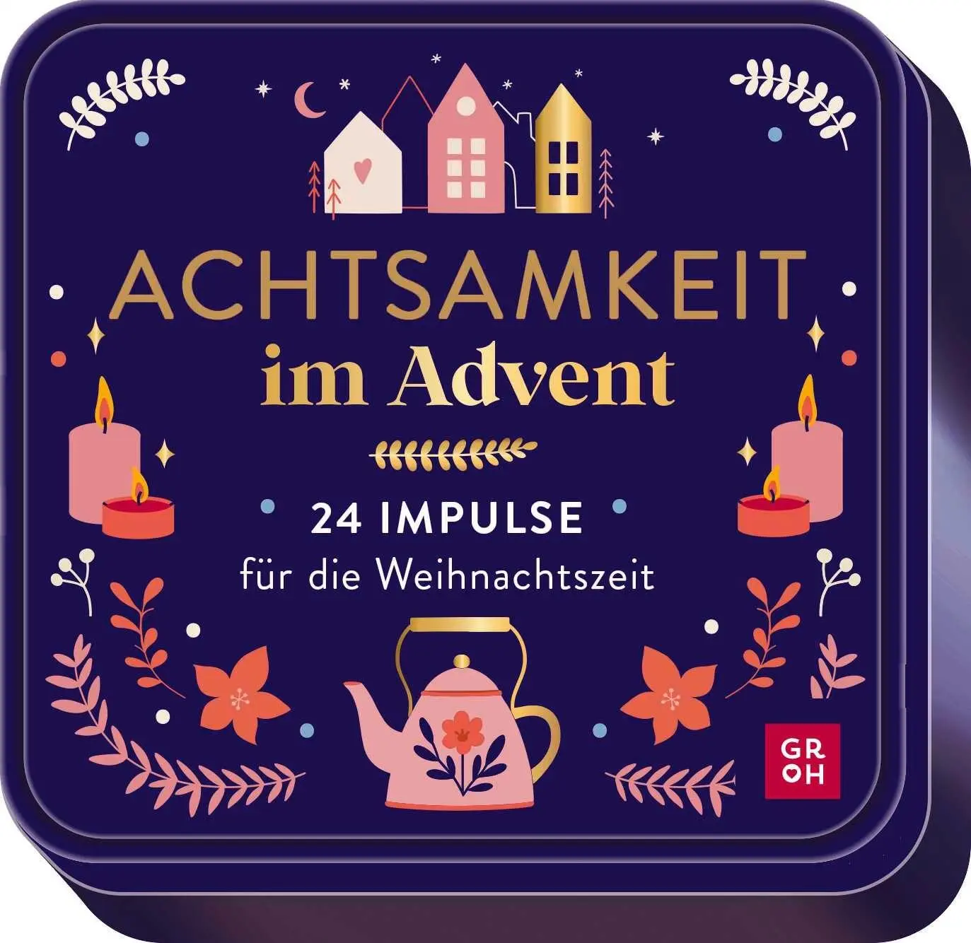Cover: 4036442014608 | Achtsamkeit im Advent | Ella Rosenbusch | Kalender | 24 S. | Deutsch