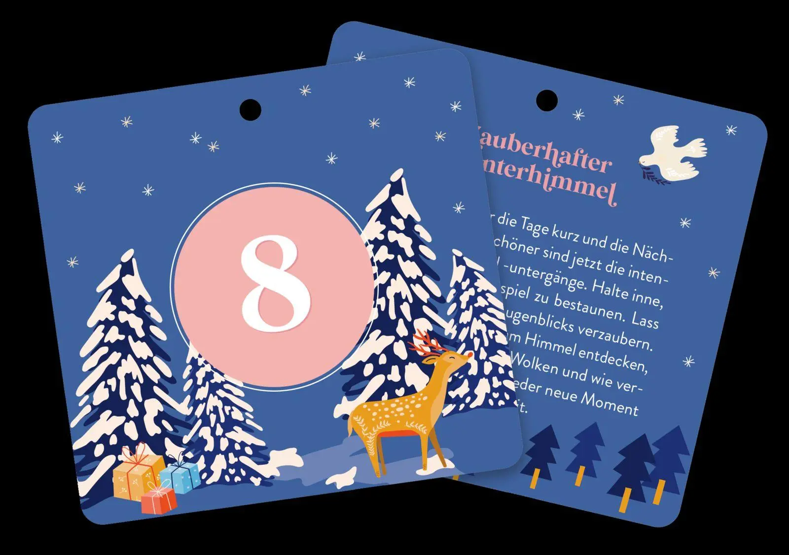 Bild: 4036442014608 | Achtsamkeit im Advent | Ella Rosenbusch | Kalender | 24 S. | Deutsch