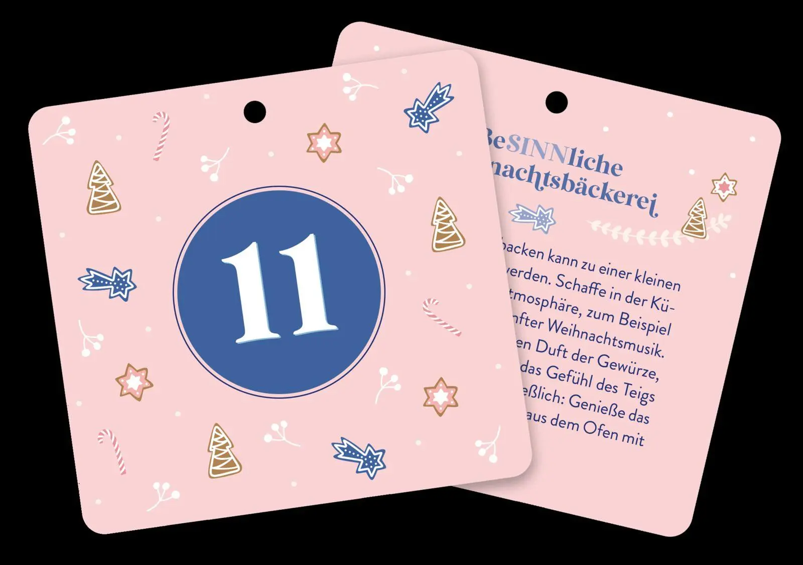 Bild: 4036442014608 | Achtsamkeit im Advent | Ella Rosenbusch | Kalender | 24 S. | Deutsch