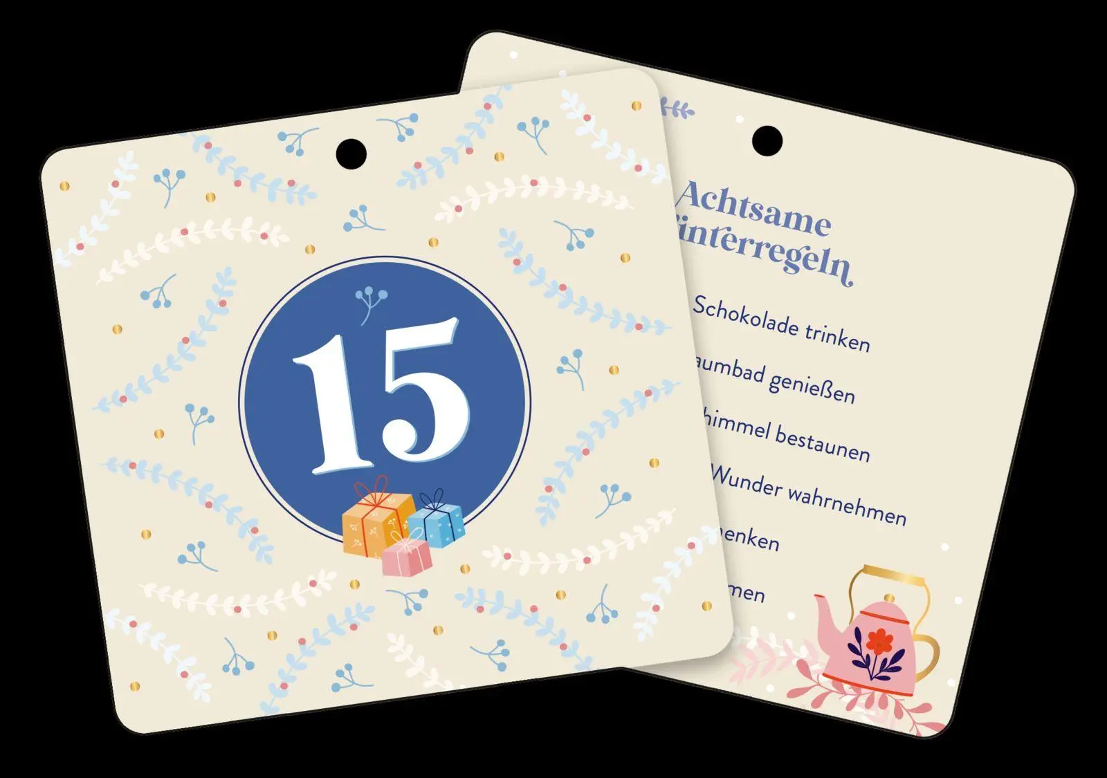 Bild: 4036442014608 | Achtsamkeit im Advent | Ella Rosenbusch | Kalender | 24 S. | Deutsch