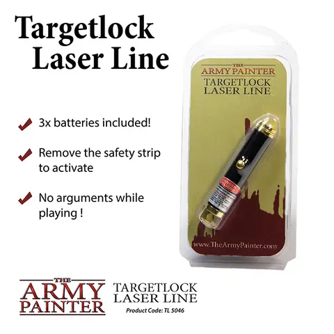 Cover: 5713799504608 | Laser Line | Army Painter - Werkzeug | ARM05046 | The Army Painter