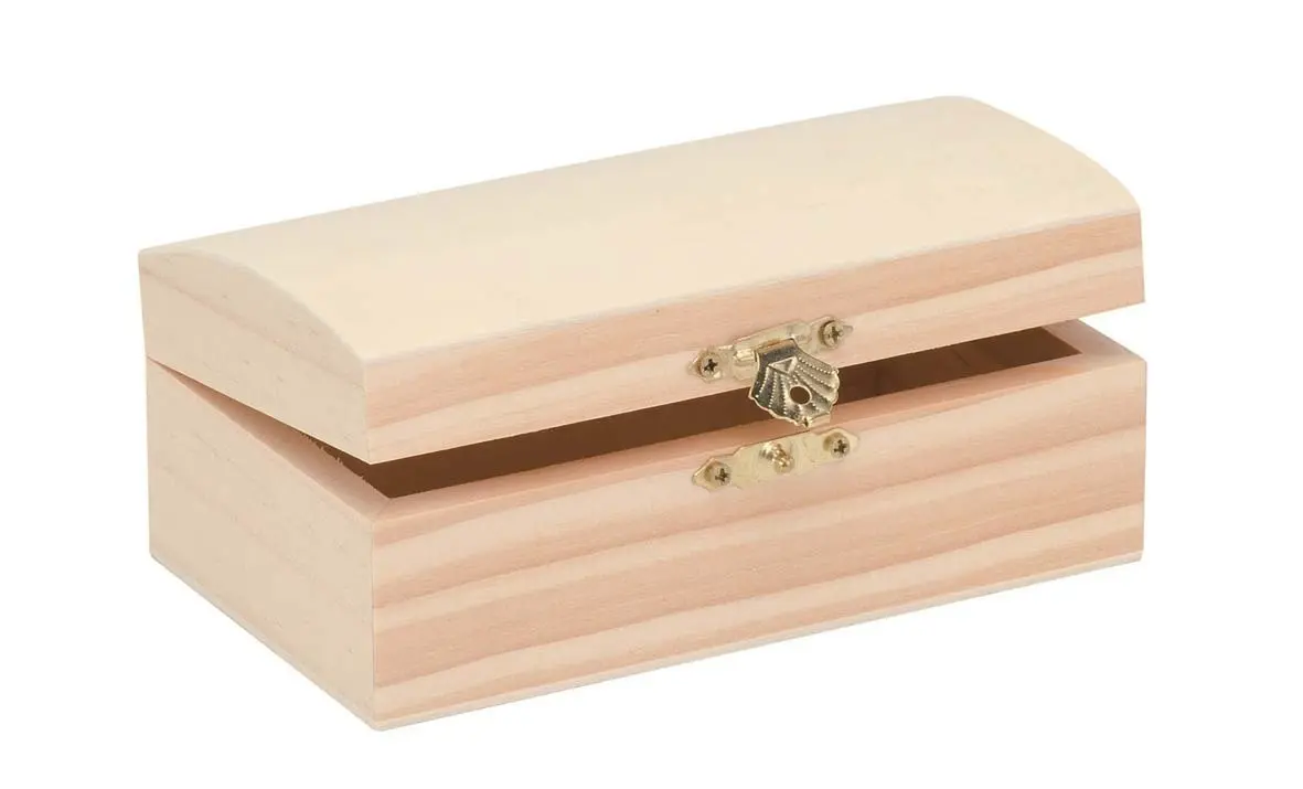 Barock-Kassette 14x8x6,3cm Kiefer NZ FSC