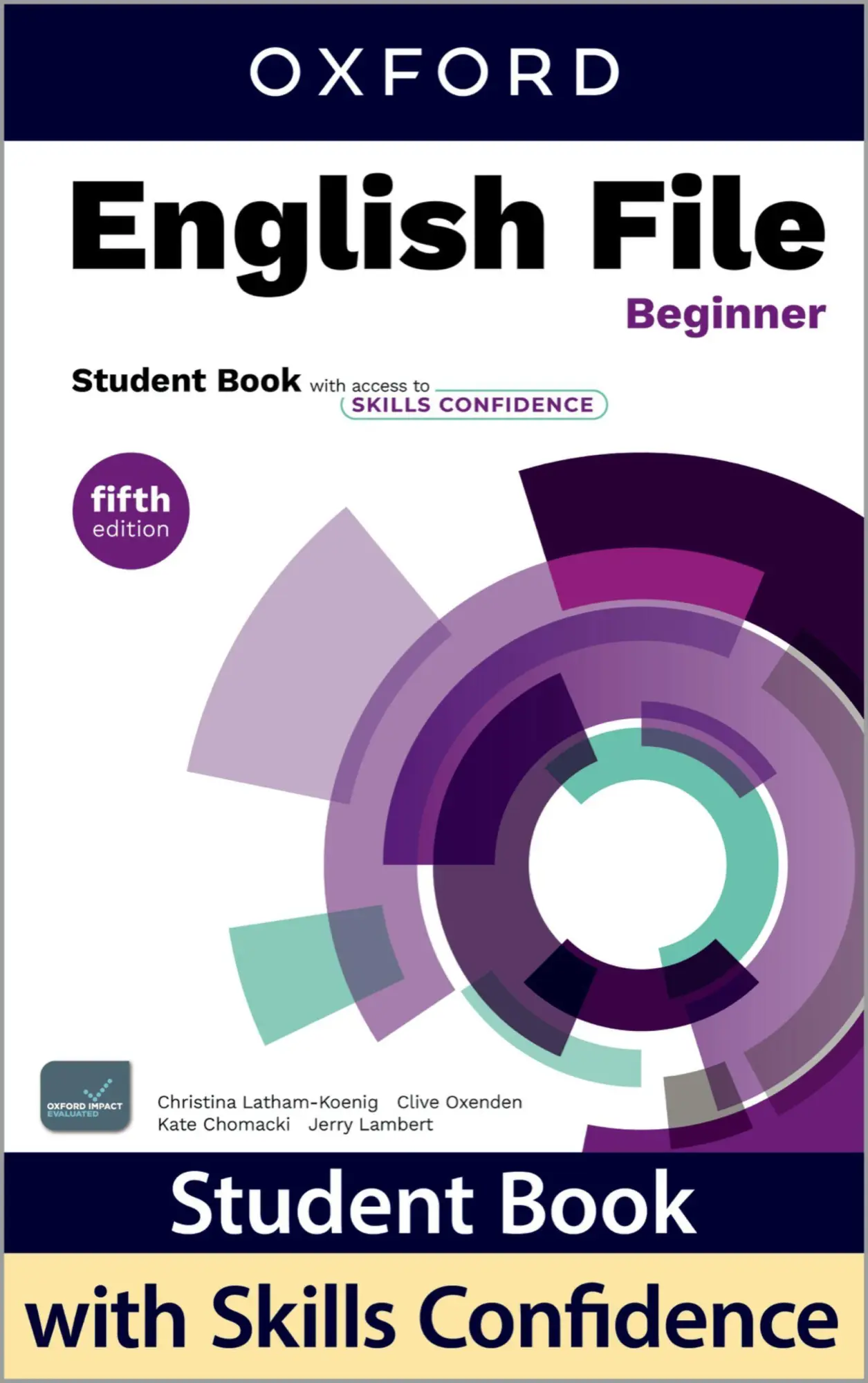 Cover: 9780194284608 | English File: Beginner: Student Book with Key | Latham-Koenig (u. a.)
