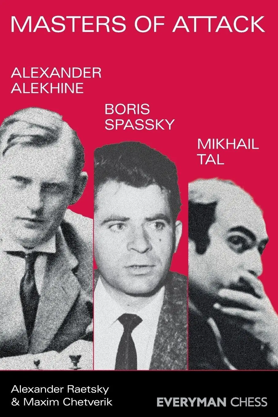 Cover: 9781781944608 | Masters of Attack | Alexander Raestsky (u. a.) | Taschenbuch | 2017