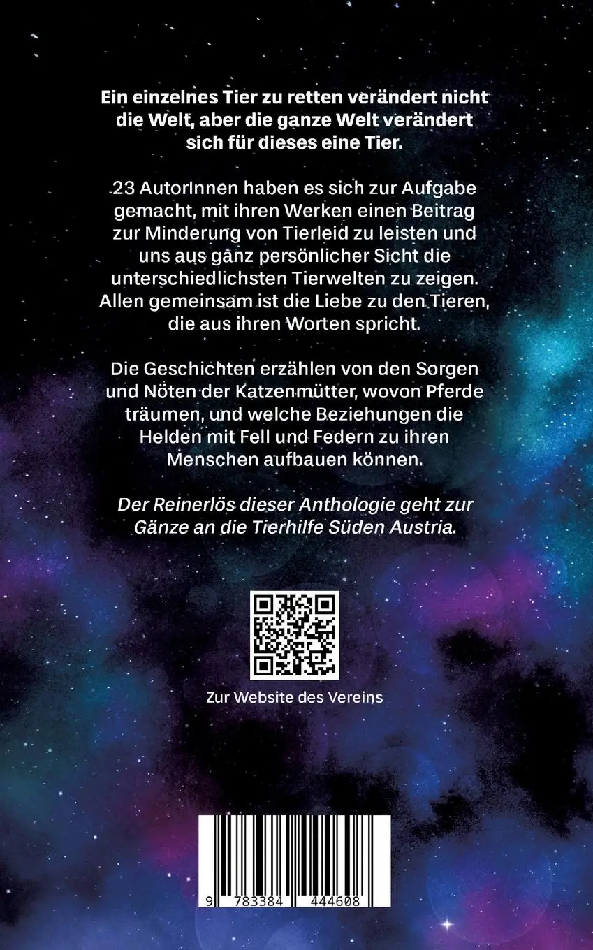 Rückseite: 9783384444608 | Wundervolle Tiere und ihre Welten | Vera Malissa &amp; M. E. Pandura