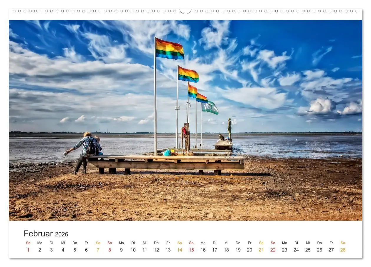 Bild: 9783457254608 | Dangast - Wellen, Wind und Hafenzauber (hochwertiger Premium...