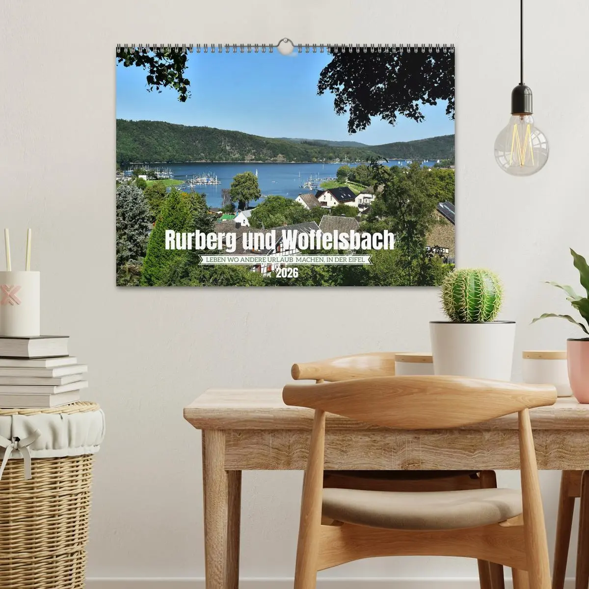 Bild: 9783457494608 | Rurberg und Woffelsbach - Leben wo andere Urlaub machen, in der...