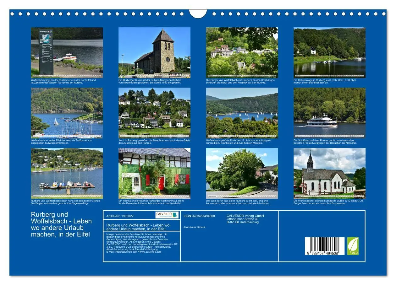 Bild: 9783457494608 | Rurberg und Woffelsbach - Leben wo andere Urlaub machen, in der...