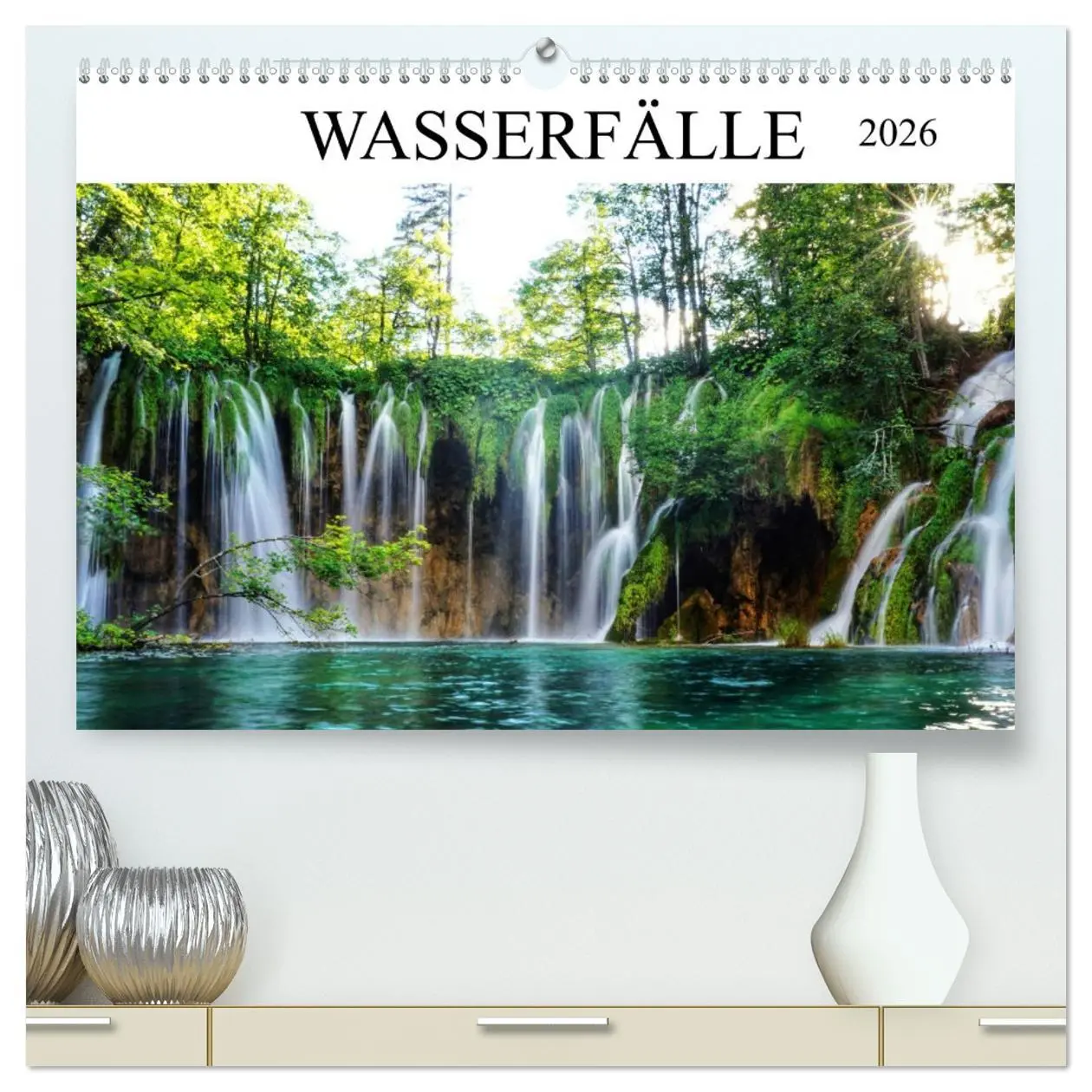 Cover: 9783457704608 | Wasserfälle - die schönsten Wasserfälle der Welt (hochwertiger...