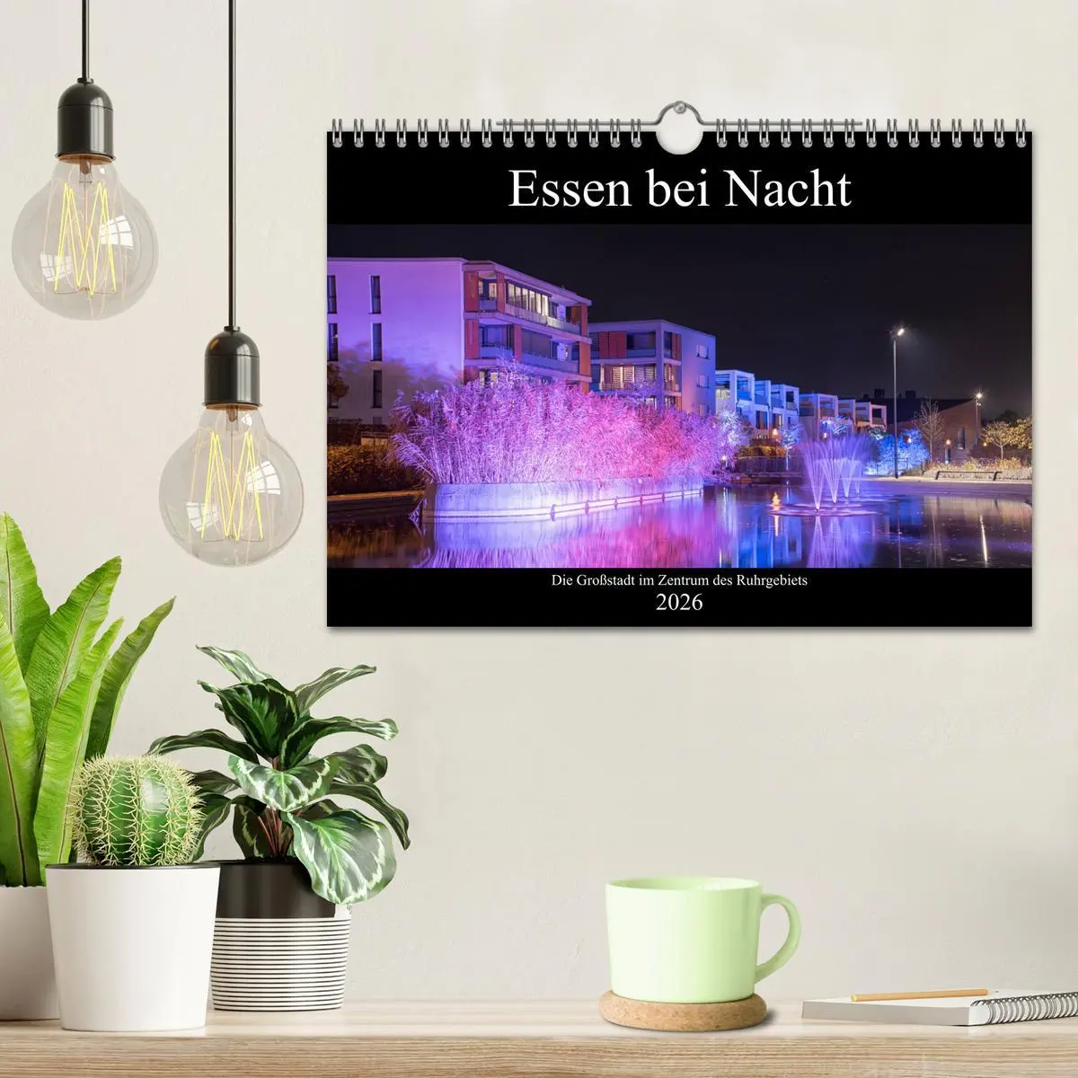 Bild: 9783457874608 | Essen bei Nacht (Wandkalender 2026 DIN A4 quer), CALVENDO...