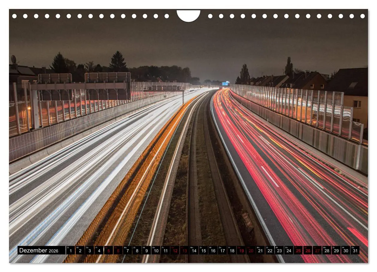 Bild: 9783457874608 | Essen bei Nacht (Wandkalender 2026 DIN A4 quer), CALVENDO...