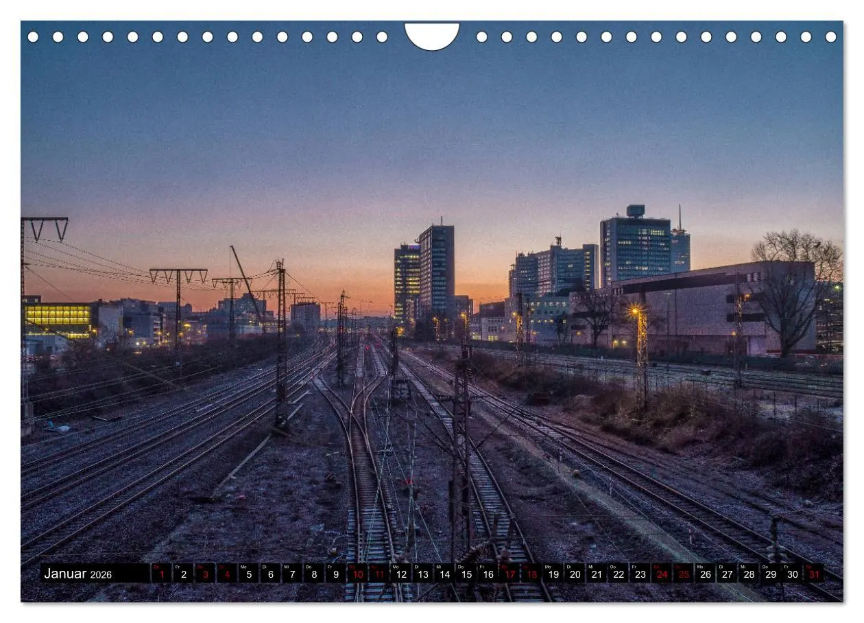 Bild: 9783457874608 | Essen bei Nacht (Wandkalender 2026 DIN A4 quer), CALVENDO...