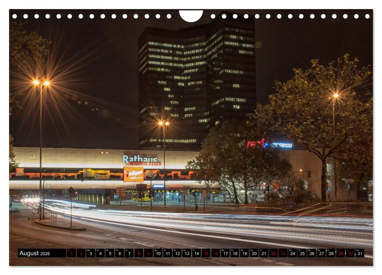 Bild: 9783457874608 | Essen bei Nacht (Wandkalender 2026 DIN A4 quer), CALVENDO...