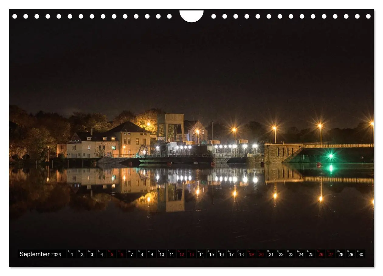 Bild: 9783457874608 | Essen bei Nacht (Wandkalender 2026 DIN A4 quer), CALVENDO...