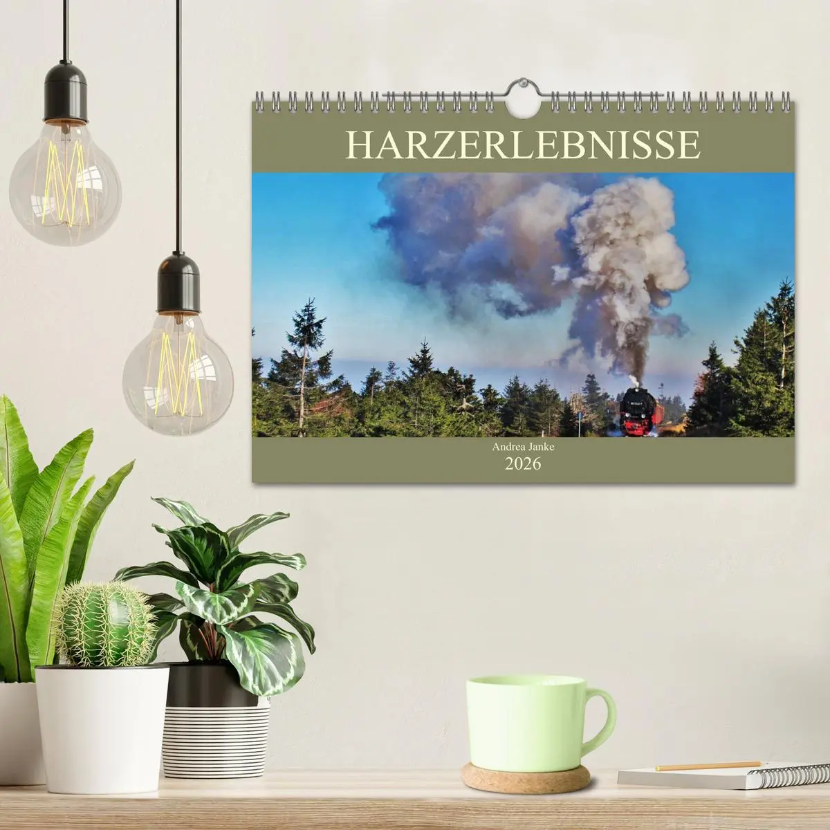 Bild: 9783457944608 | Harzerlebnisse (Wandkalender 2026 DIN A4 quer), CALVENDO...