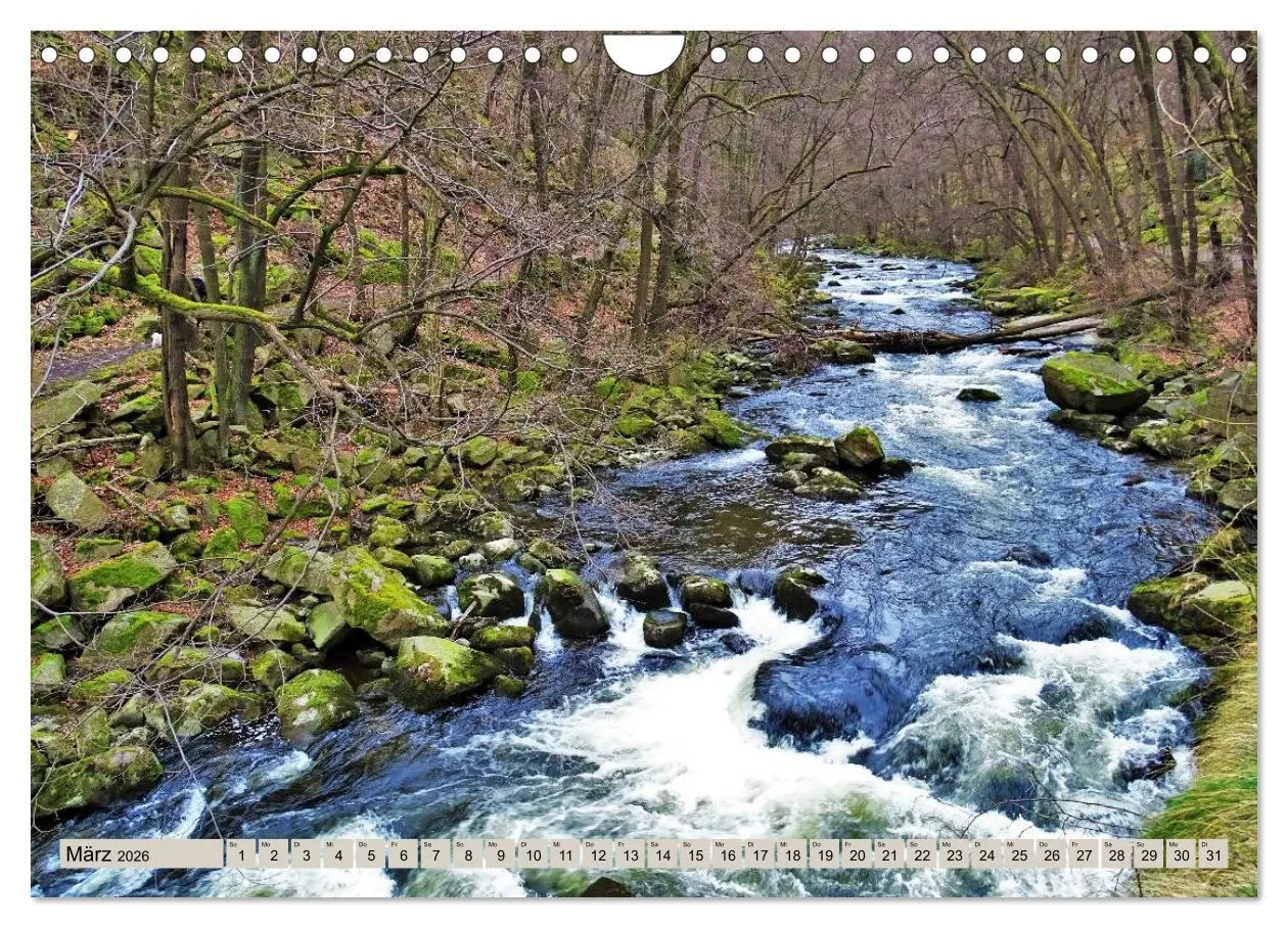Bild: 9783457944608 | Harzerlebnisse (Wandkalender 2026 DIN A4 quer), CALVENDO...