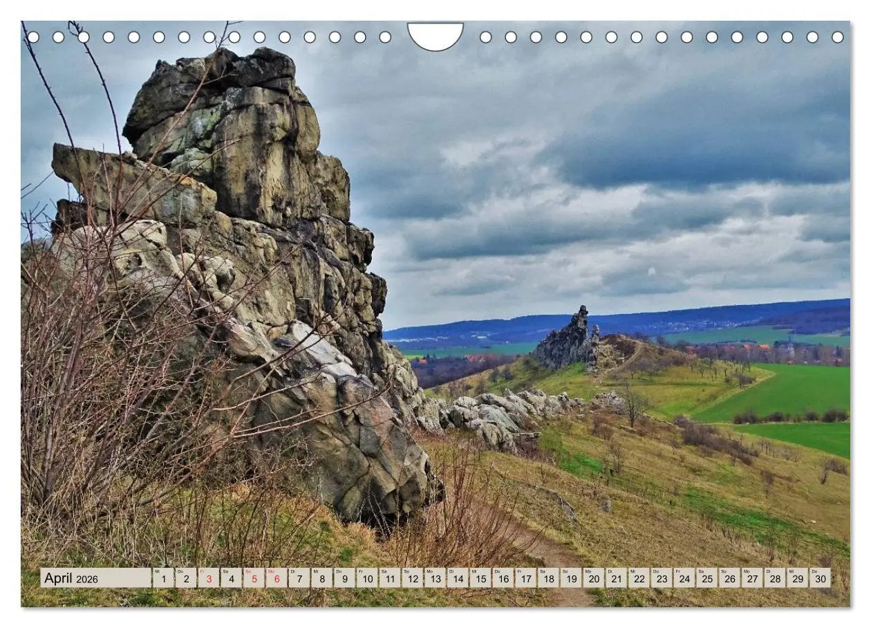 Bild: 9783457944608 | Harzerlebnisse (Wandkalender 2026 DIN A4 quer), CALVENDO...