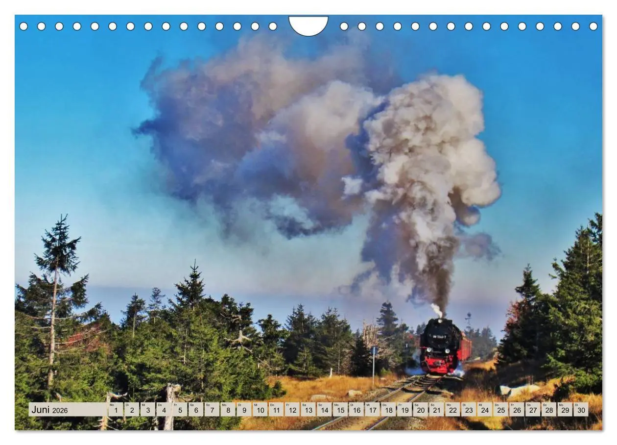 Bild: 9783457944608 | Harzerlebnisse (Wandkalender 2026 DIN A4 quer), CALVENDO...