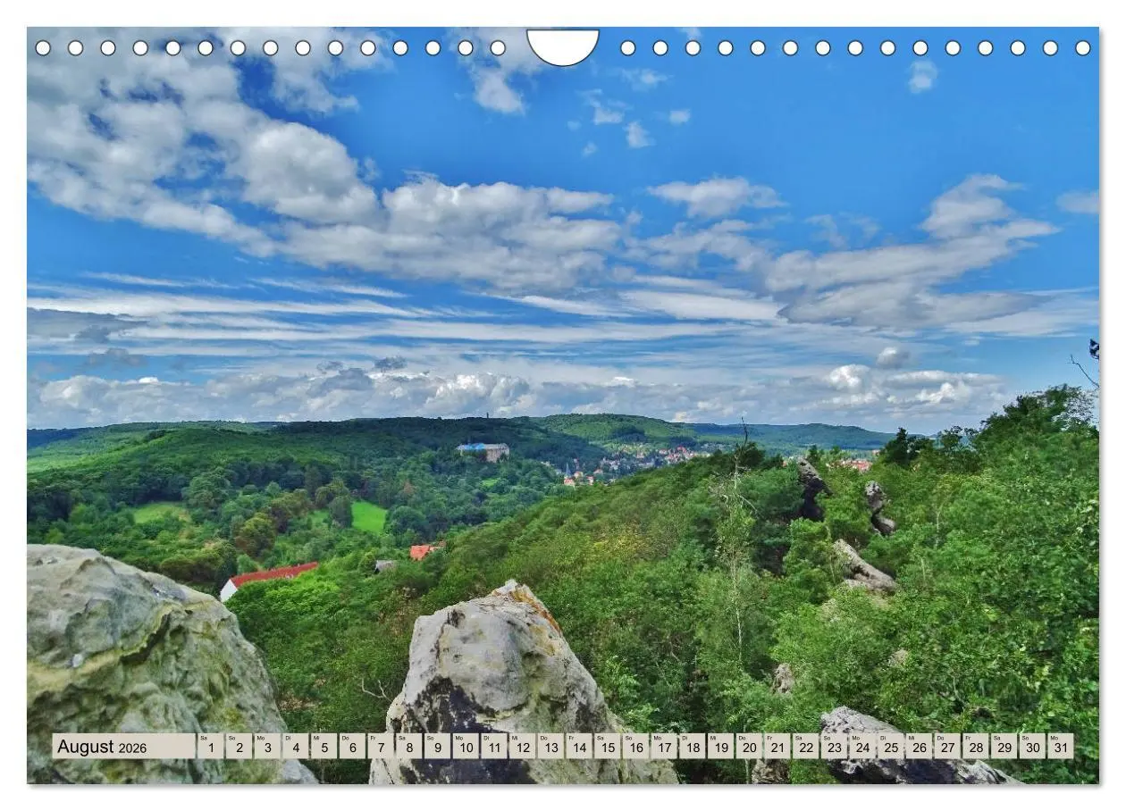 Bild: 9783457944608 | Harzerlebnisse (Wandkalender 2026 DIN A4 quer), CALVENDO...