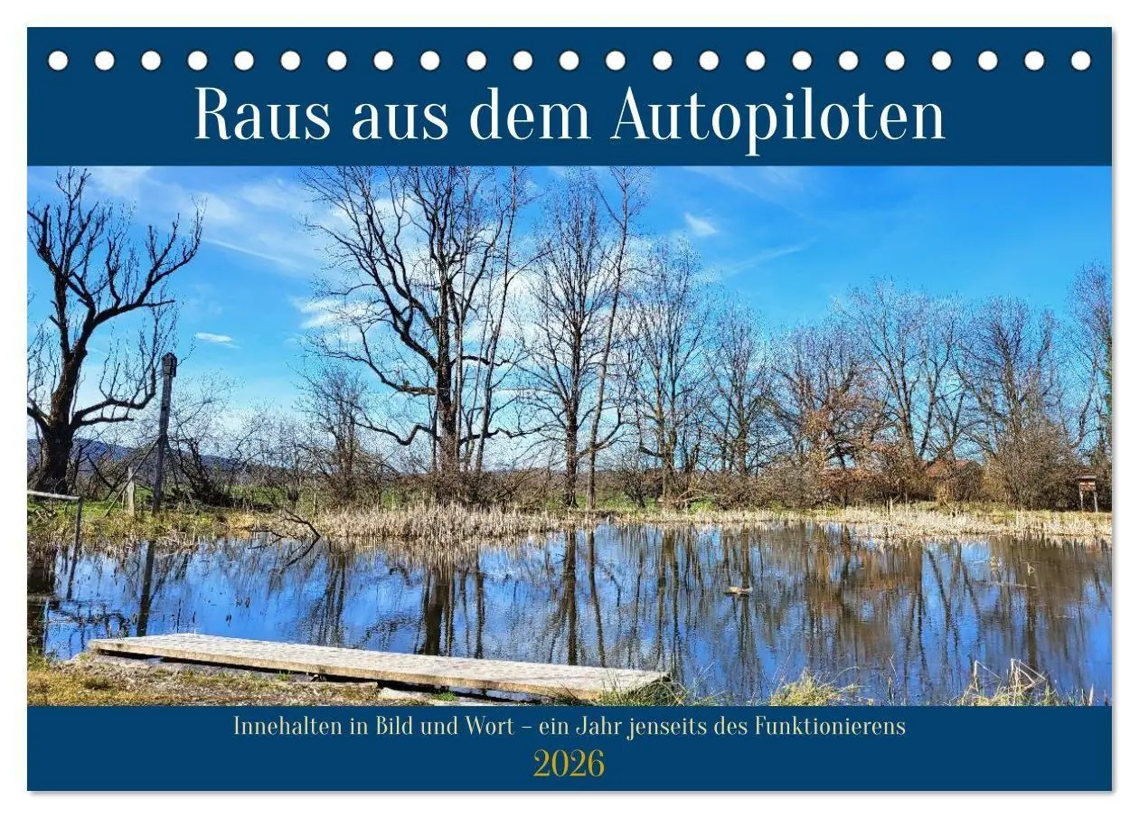Cover: 9783516654608 | Raus aus dem Autopiloten - Innehalten in Bild und Wort. Ein Jahr...