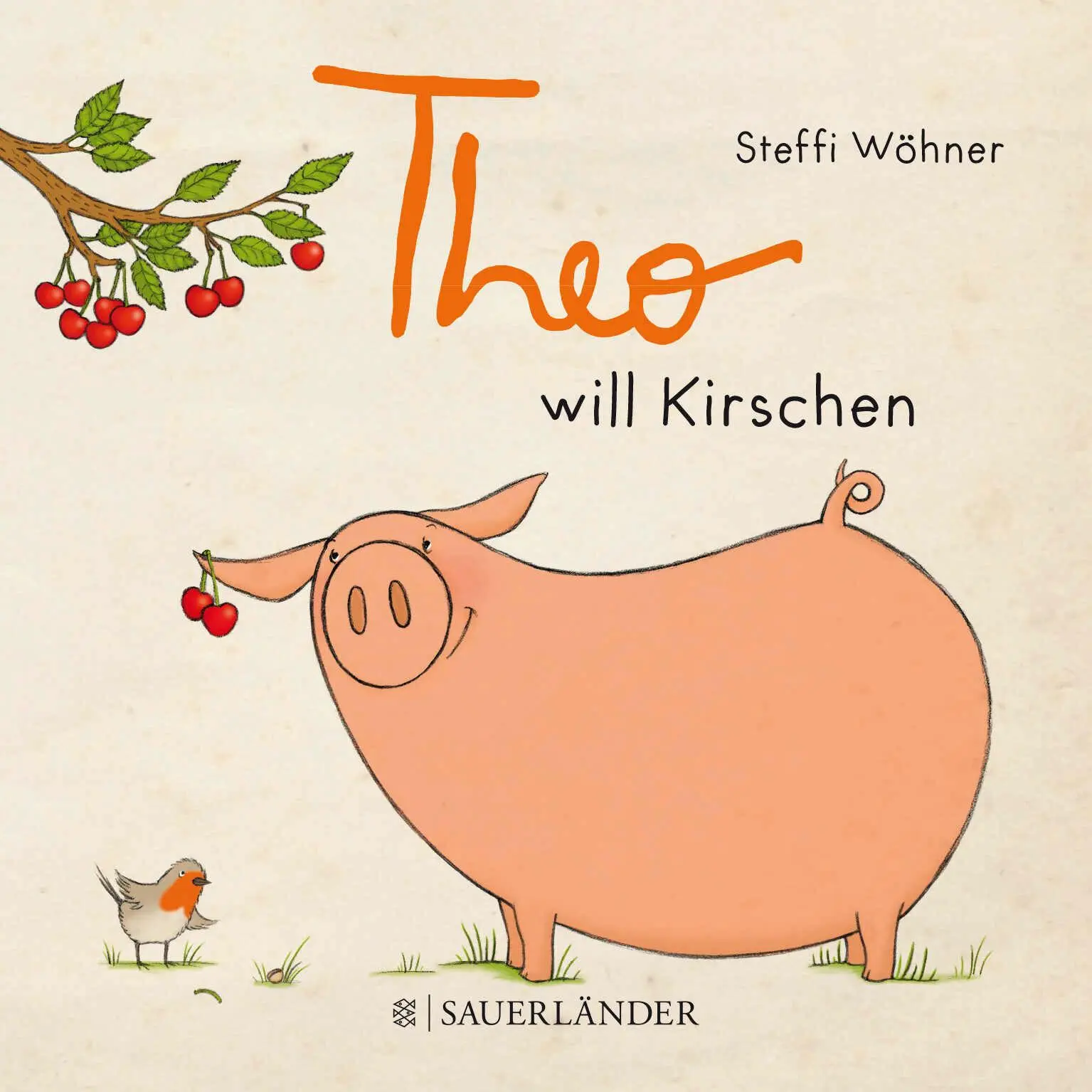 Cover: 9783737354608 | Theo will Kirschen | Steffi Wöhner | Buch | 14 S. | Deutsch | 2017