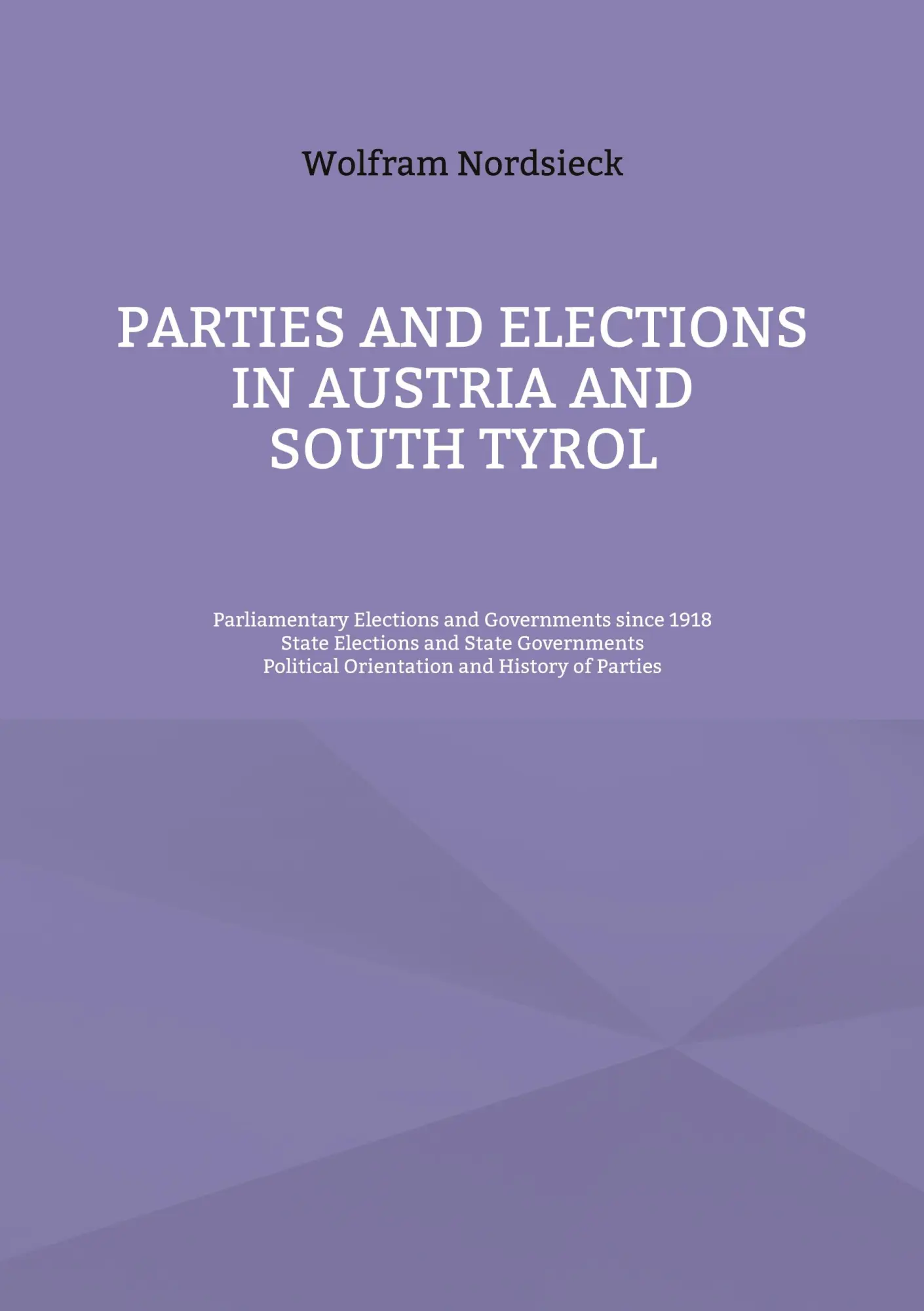 Cover: 9783755794608 | Parties and Elections in Austria and South Tyrol | Wolfram Nordsieck