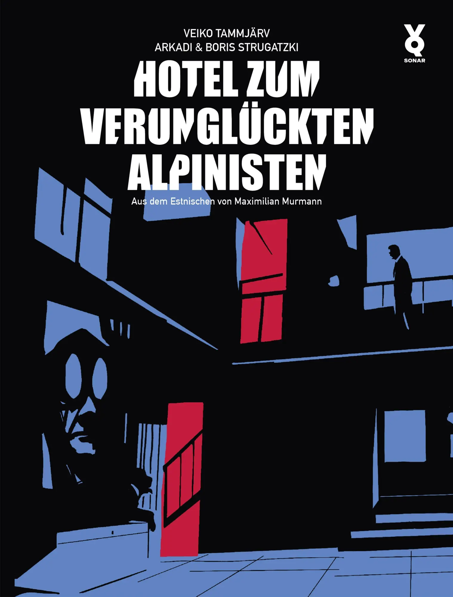 Cover: 9783863914608 | Hotel zum verunglückten Alpinisten | Voland &amp; Quist | Taschenbuch
