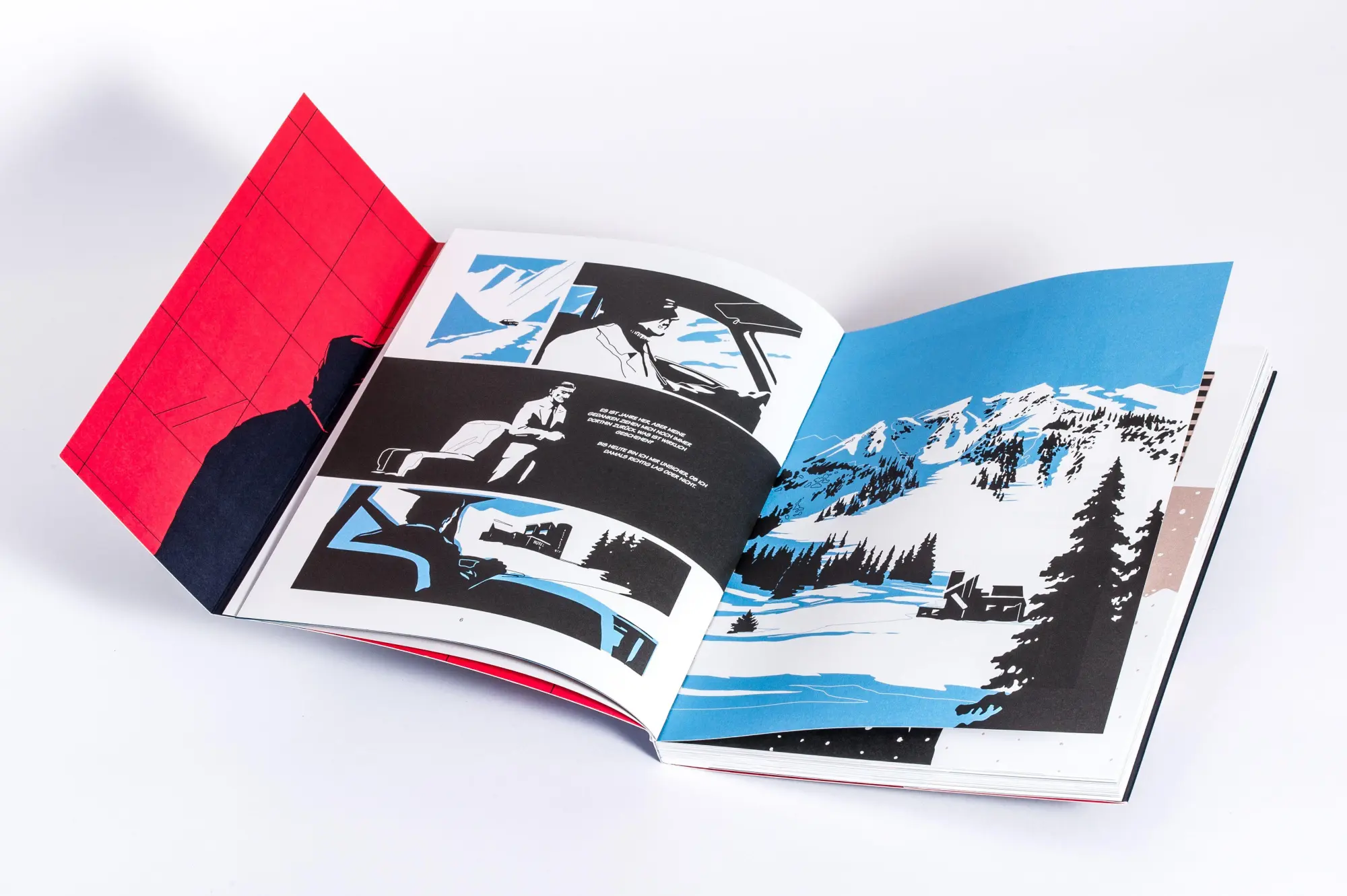 Bild: 9783863914608 | Hotel zum verunglückten Alpinisten | Voland &amp; Quist | Taschenbuch