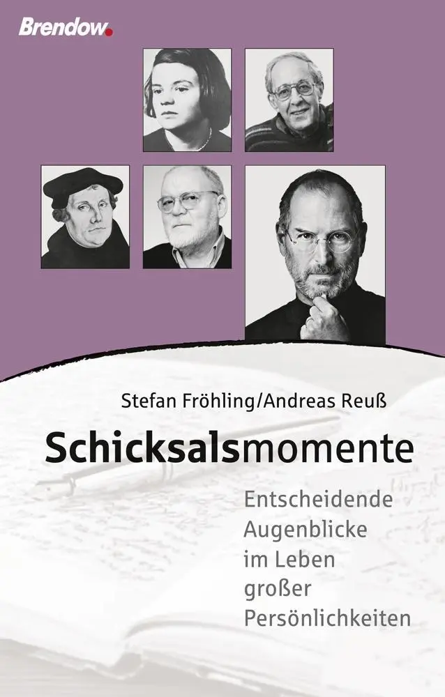 Cover: 9783865064608 | Schicksalsmomente | Stefan Fröhling (u. a.) | Buch | Deutsch | 2013