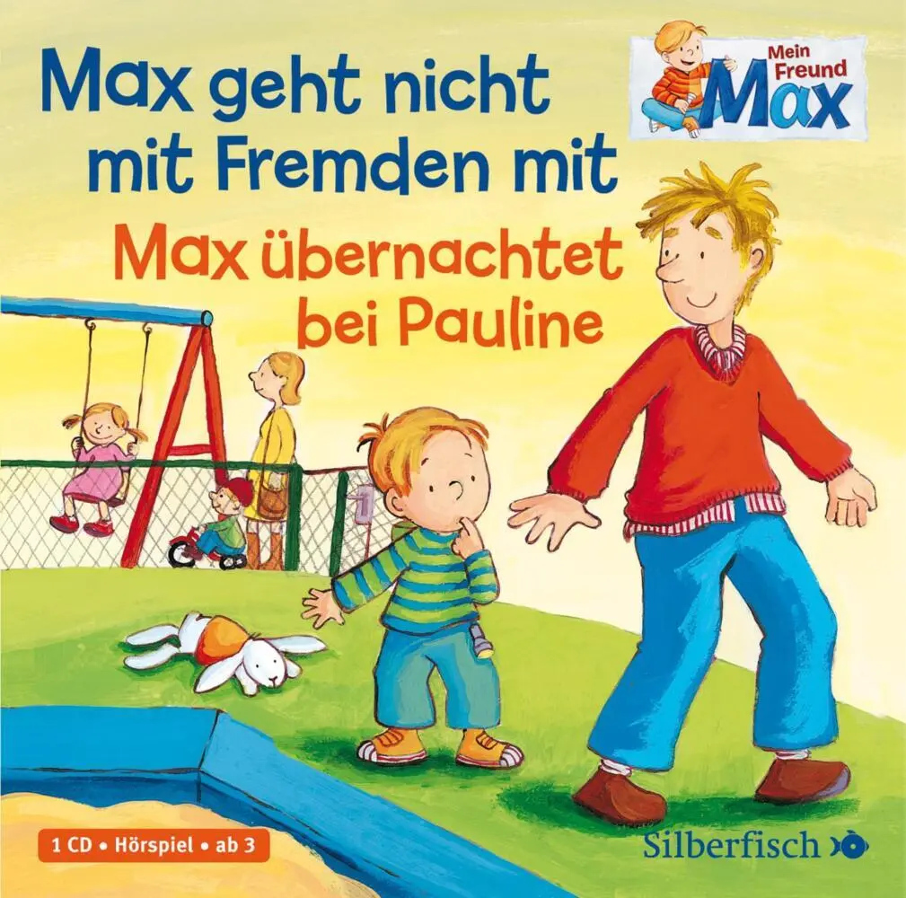 Cover: 9783867424608 | Mein Freund Max, 1 Audio-CD | 1 CD | Christian Tielmann | Audio-CD