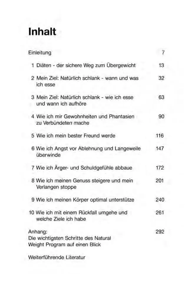 Bild: 9783923614608 | Abnehmen und dabei genießen | Doris Wolf | Taschenbuch | 294 S. | 2005
