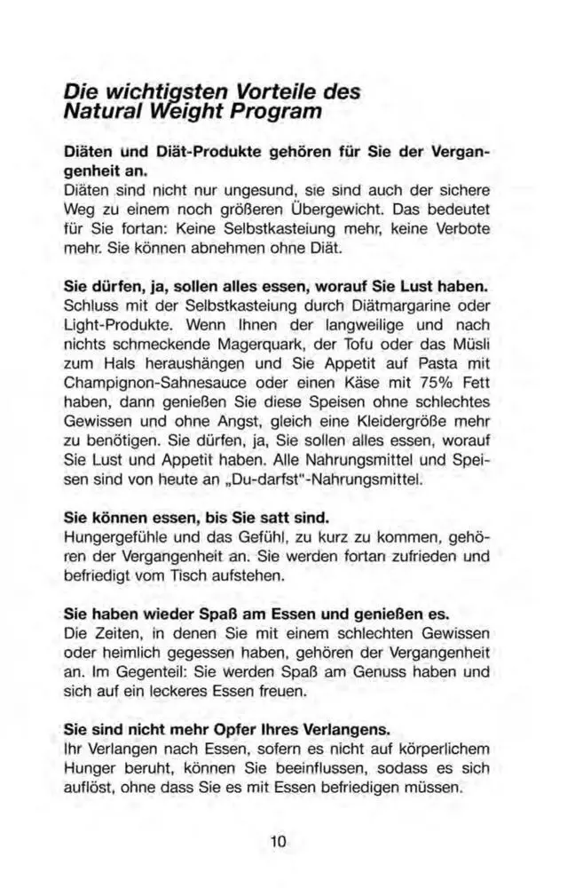 Bild: 9783923614608 | Abnehmen und dabei genießen | Doris Wolf | Taschenbuch | 294 S. | 2005